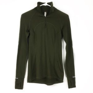Lululemon 1/4 zip pullover jacket running